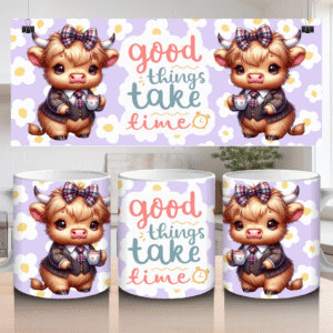 11oz/15oz Ceramic Mug Good Things