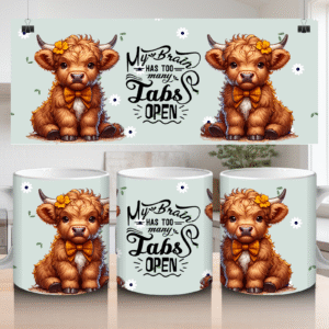 11oz/15oz Ceramic Mug Tabs Open