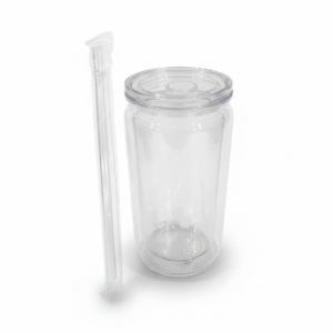 16oz Acrylic Snow Globe