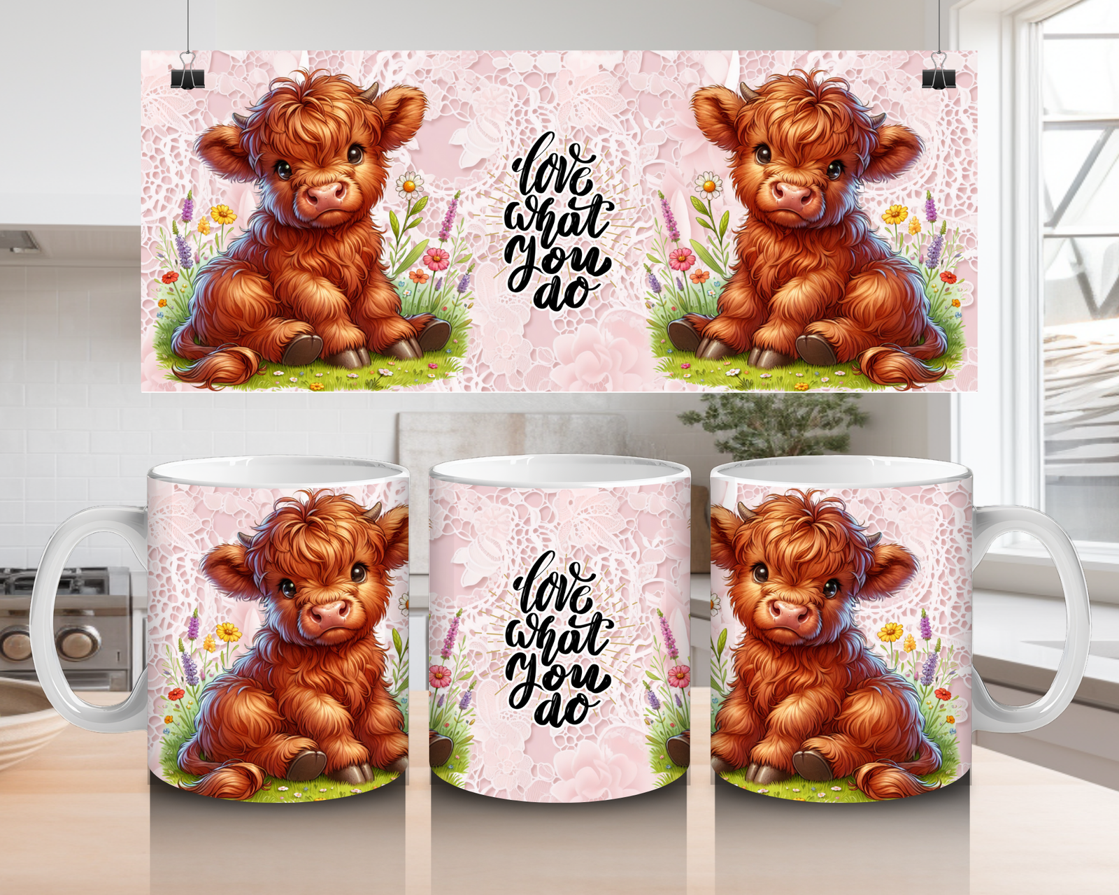 11oz/15oz Ceramic Mug What You Do