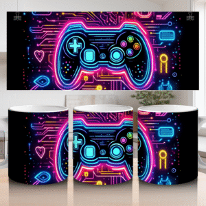 11oz/15oz Ceramic Mug Gamer 1