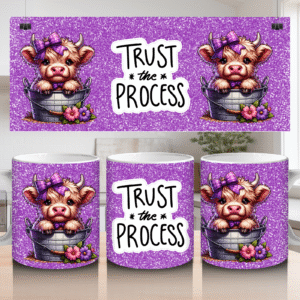 11oz/15oz Ceramic Mug Trust The Process