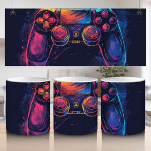 11oz/15oz Ceramic Mug Gamer 2