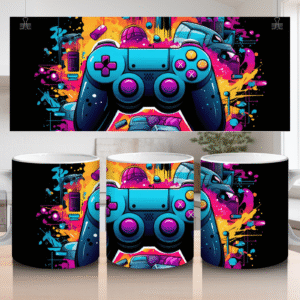 11oz/15oz Ceramic Mug Gamer 4