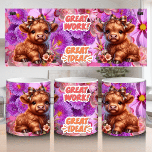 11oz/15oz Ceramic Mug Great Work