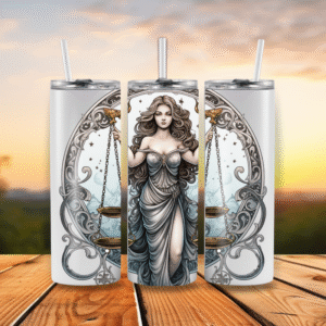 20oz Stainless Steel Tumbler Libra Zodiac