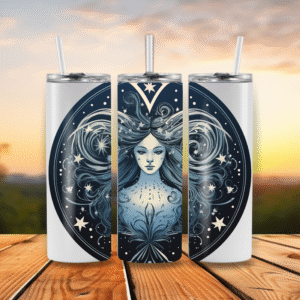20oz Stainless Steel Tumbler Virgo Zodiac