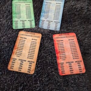 Air Fryer Conversion Magnets