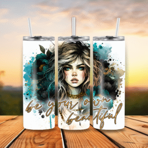 20oz Stainless Steel Tumbler Be Beautiful