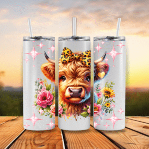 20oz Stainless Steel Tumbler Highland Diamond