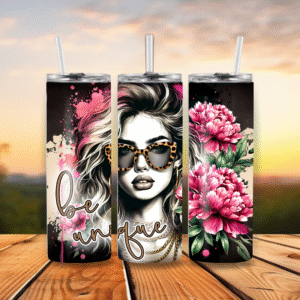 20oz Stainless Steel Tumbler Be Unique