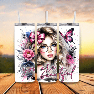 20oz Stainless Steel Tumbler You Are