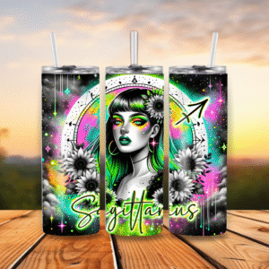20oz Stainless Steel Tumbler Sagitarius Zodiac