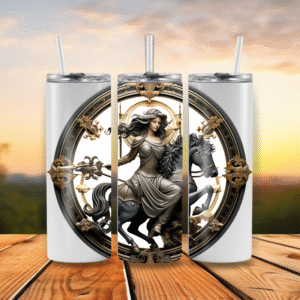 20oz Stainless Steel Tumbler Sagittarius Zodiac 1