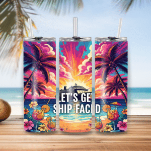 20oz Stainless Steel Tumbler Cruise Ship 9