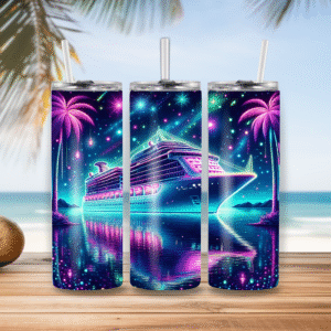 20oz Stainless Steel Tumbler Cruise Ship 11