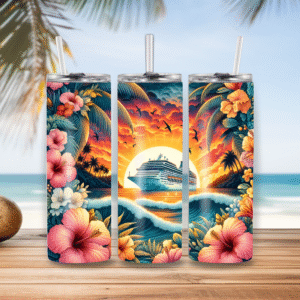 20oz Stainless Steel Tumbler Cruise Ship 4