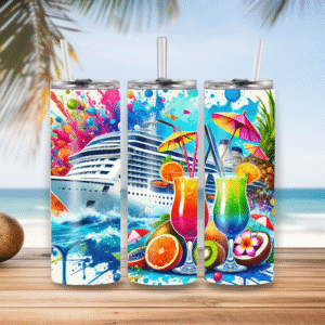 20oz Stainless Steel Tumbler Cruise Ship 6