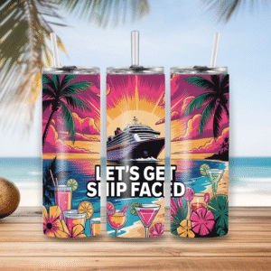 20oz Stainless Steel Tumbler Cruise Ship 7