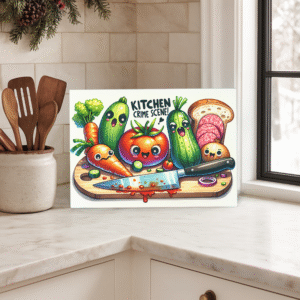 Tempered Glass A4 Cutting Board 3