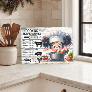 Tempered Glass A4 Cutting Board 15