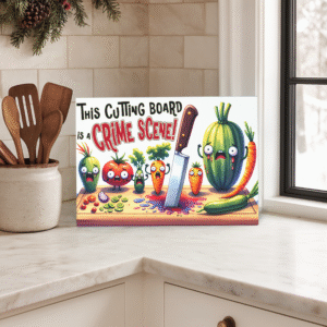 Tempered Glass A4 Cutting Board 4