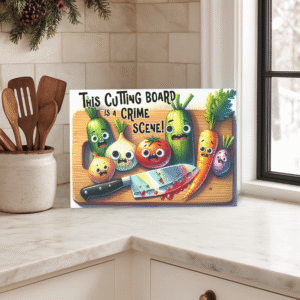 Tempered Glass A4 Cutting Board 5