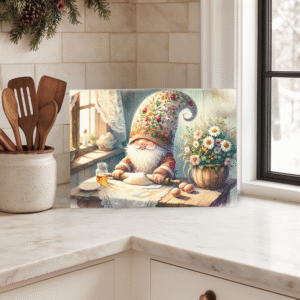 Tempered Glass A4 Cutting Board 45