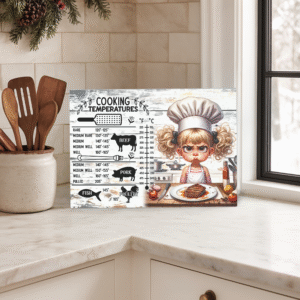 Tempered Glass A4 Cutting Board 11